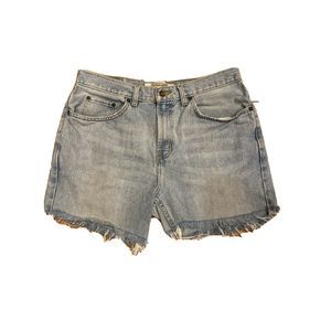 Vintage Urban Pipeline Skinny Shorts Denim